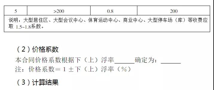 交通影響評價咨詢服務費